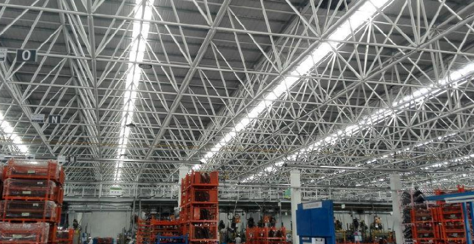 十堰看网架公司为您报告干煤棚在后期的保护本领