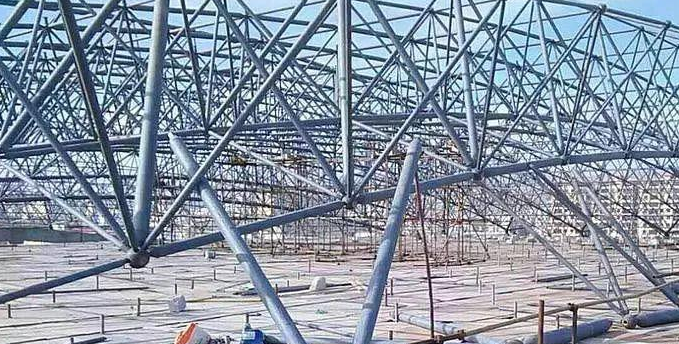 十堰盘点螺栓球网架对于选材方面的4个基本恳求