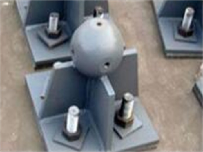 十堰螺栓球网架支座