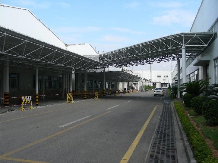 十堰网架公司为您分享干煤棚在后期的维护方法